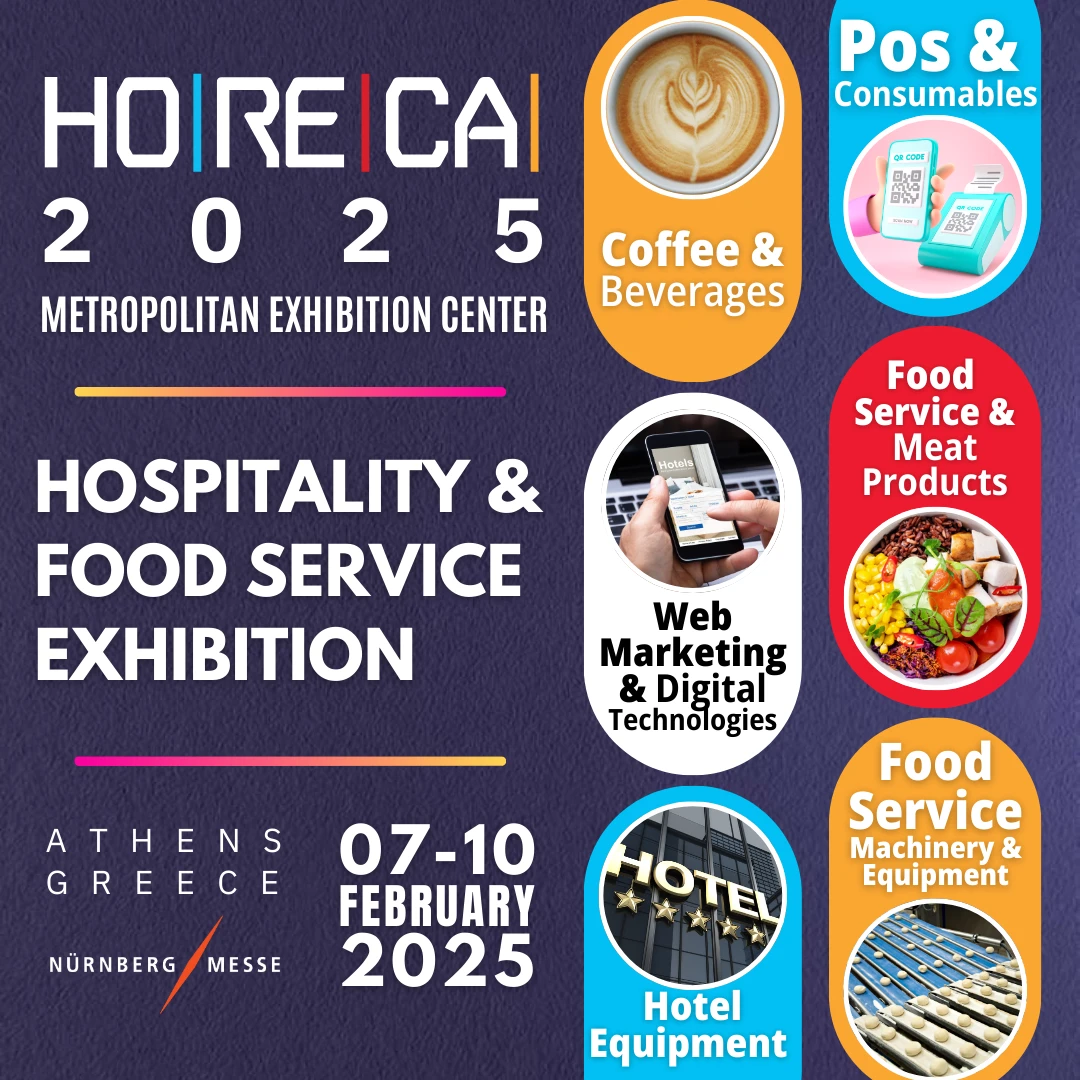 Salon de L'hôtellerie et de La Restauration HORECA